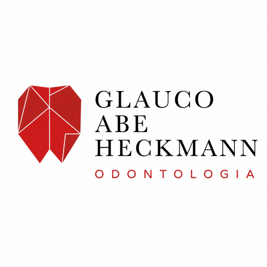 Heckmann Odontologia — logotipo Glauco Abe Heckmann Odontologia
